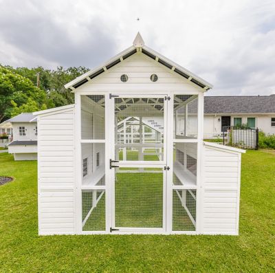 Image showing  Modern Open Concept Chicken Coop, 15 Chicken Capacity