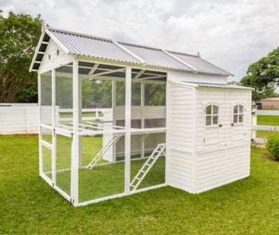 Image showing  Modern Open Concept Chicken Coop, 15 Chicken Capacity