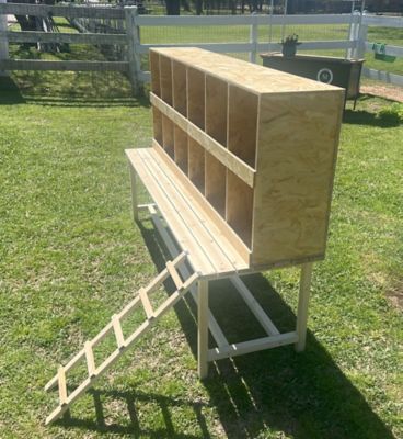 Image showing 8 th Zylina Best Rest 12 Bay Nesting Box