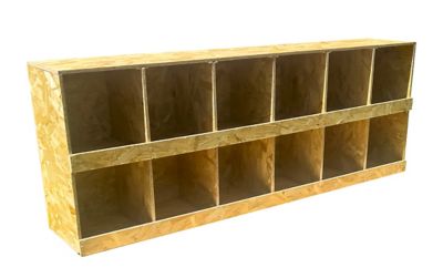 Image showing 9 th Zylina Best Rest 12 Bay Nesting Box