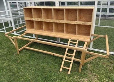 Image showing  Best Rest Nesting Box Table With Ramp