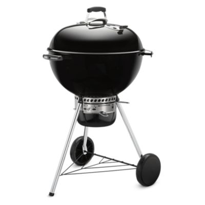 Image showing  Master Touch Charcoal Kettle Grill, 363 sq. in., Black