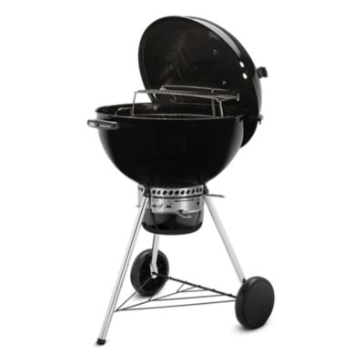 Image showing  Master Touch Charcoal Kettle Grill, 363 sq. in., Black