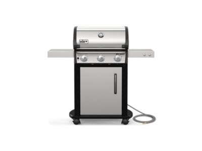 Weber Spirit S 315 NG Gas Grill, Stainless Steel