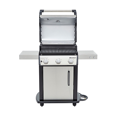 Weber Spirit S 315 NG Gas Grill, Stainless Steel