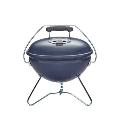 Weber 14 in. Smokey Joe Premium Slate, Blue