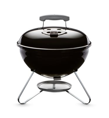 Weber 14 in. Smokey Joe Charcoal Grill, Black