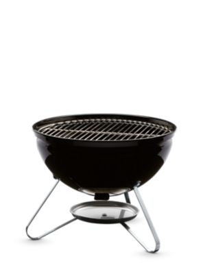 Image showing  14 in. Smokey Joe Charcoal Grill, Black