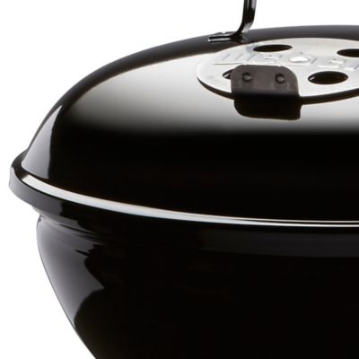 Image showing  14 in. Smokey Joe Charcoal Grill, Black