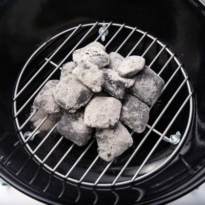 Image showing  14 in. Smokey Joe Charcoal Grill, Black