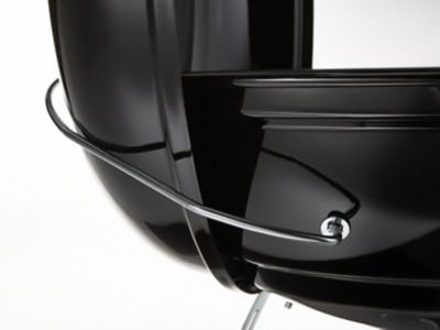 Image showing 5 th Weber 18 in. Jumbo Joe Charcoal Grill, Black