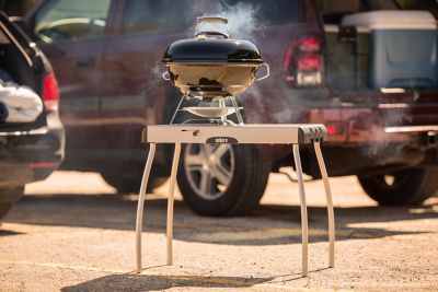 Image showing 6 th Weber 18 in. Jumbo Joe Charcoal Grill, Black