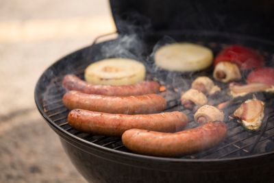 Image showing 7 th Weber 18 in. Jumbo Joe Charcoal Grill, Black