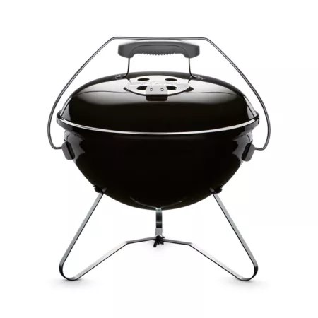 Weber 14-inch Smokey Joey Premium Grill Black Portable Grills