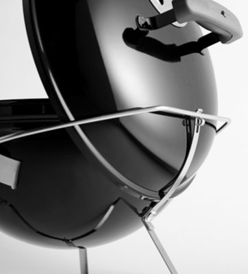 Image showing  14 in. Smokey Joey Premium Grill, Black