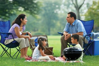 Image showing 9 th Weber 14 in. Smokey Joey Premium Grill, Black