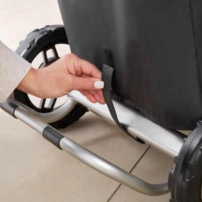 Image showing  Traveler Grill Cover, Black