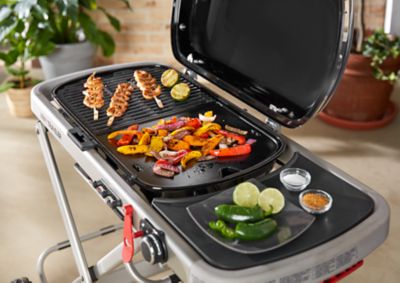 Image showing  Flat Top Traveler Griddle, Black