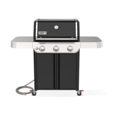 Weber 3-Burner Genesis E 315 Natural Gas Grill, 39,000 BTU, Black