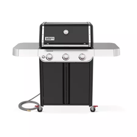 Weber Genesis E 315 NG 3-Burner Gas Grill 39 000 BTU Black Portable Grills