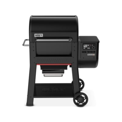 Weber Searwood 600 Pellet Grill, Black