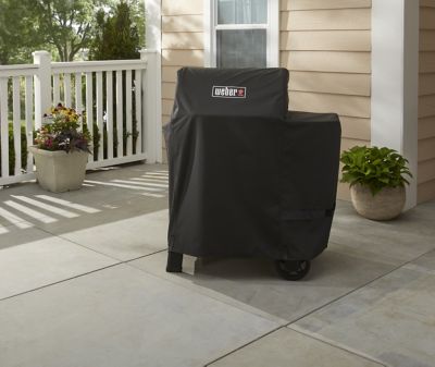 Image showing  24 in. Searwood 600 Pellet Cover, Black