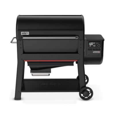 Weber Searwood XL 600 Pellet Grill, Black