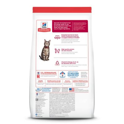 Image showing  Adult Indoor/Outdoor Salmon and Brown Rice Recipe Dry Cat Food