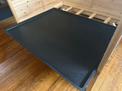 Image showing 5 th Zylina Raised Guinea Pig and Rabbit House, 48 x 40 x 40in.