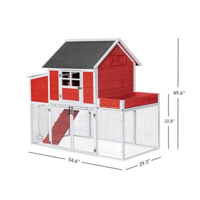 Image showing  Blooming Chicken Coop, 4 Chicken Capacity