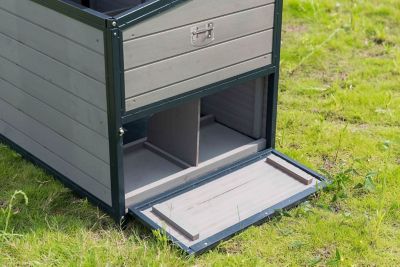 Image showing  Free Range Chicken Coop, 3 Chicken Capacity