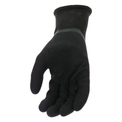 Image showing  Men's Water-Resistant Foam Latex Grip Gloves, 1-Pair