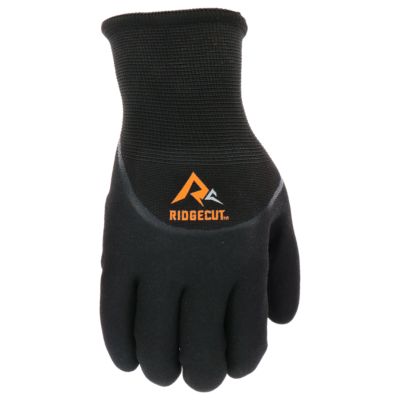 Image showing  Men's Water-Resistant Foam Latex Grip Gloves, 1-Pair