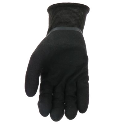 Image showing  Men's Water-Resistant Foam Latex Grip Gloves, 1-Pair