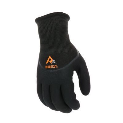 Image showing  Men's Water-Resistant Foam Latex Grip Gloves, 1-Pair