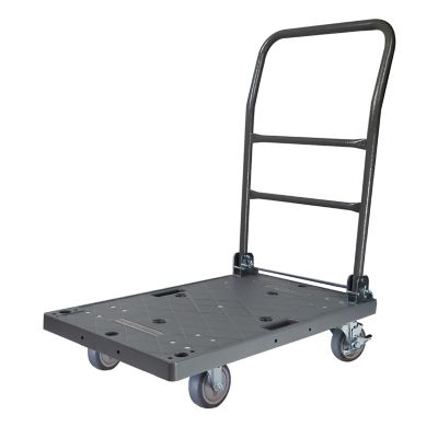 Snap-Loc 500 lb. Capacity DIY Easy-Move Push Cart