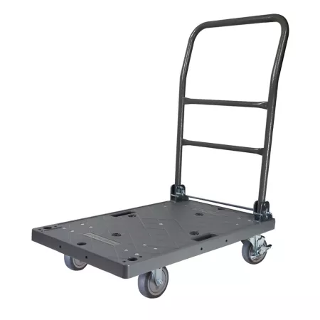 Snap-Loc Easy-Move Push Cart 500 lb Capacity Platform Trucks