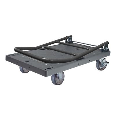 Image showing  500 lb. Capacity DIY Easy-Move Push Cart