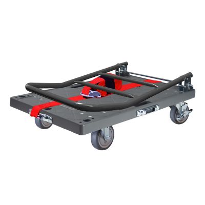 Image showing  500 lb. DIY Easy-Move Push Cart with Strap Kit