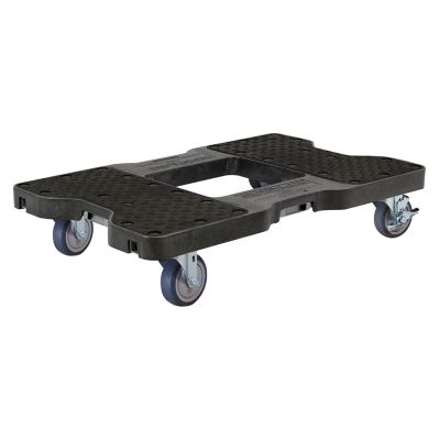 Snap-Loc 1,200 lb. General Purpose E-Track Dolly, Black