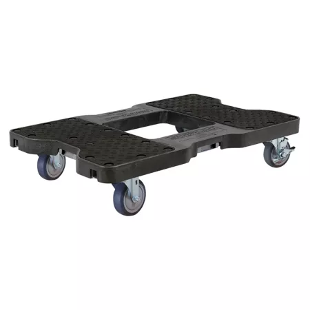 Snap-Loc 1 200 lb E-Track General Purpose Cart Black Moving Dollies