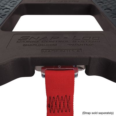 Image showing  1,200 lb. Capacity General Purpose E-Track Dolly, Black