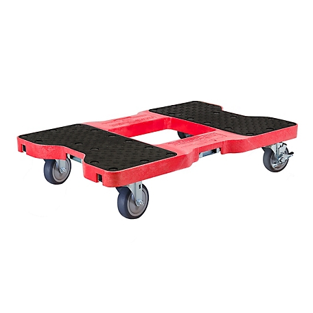 Snap-Loc 1,200 lb. General Purpose E-Track Dolly, Red