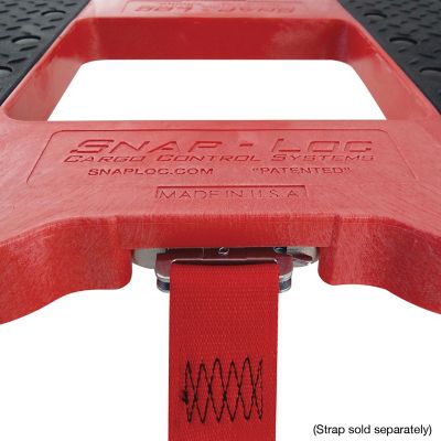 Image showing  1,200 lb. Capacity General Purpose E-Track Dolly, Red