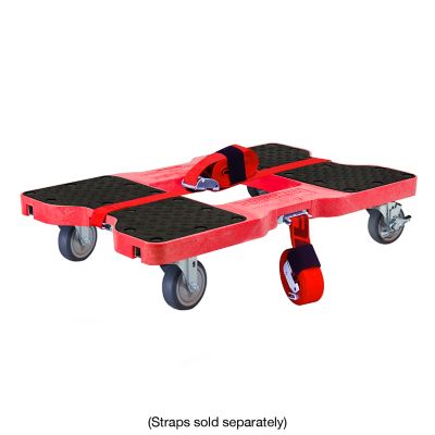 Image showing  1,200 lb. Capacity General Purpose E-Track Dolly, Red