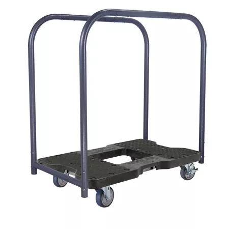 Snap-Loc E-Track General Purpose Panel Cart 1 200 lb Black Moving Dollies