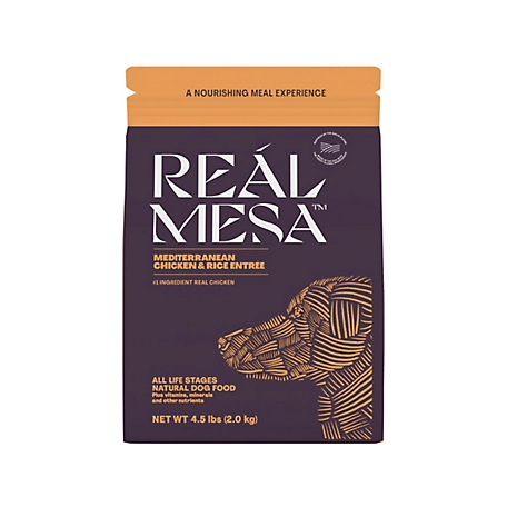 Real Mesa Dry Dog Food Mediterranean Chicken & Rice