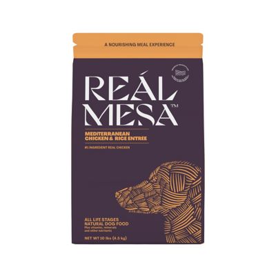 Real Mesa Dry Dog Food Mediterranean Chicken & Rice