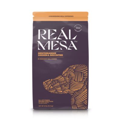 Real Mesa All Life Stages Mediterranean Chicken and Rice Recipe Dry Dog Food