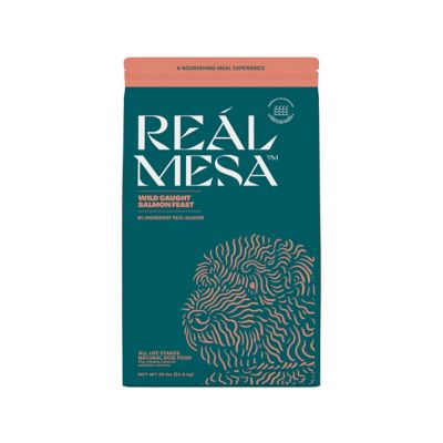 Real Mesa All Life Stages Wild Caught Salmon Feast Recipe Dry Dog Food